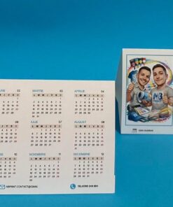 Alternative view of Calendar Personalizat de birou