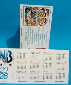 Calendar Personalizat de birou