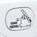 Sticker Doar Diesel