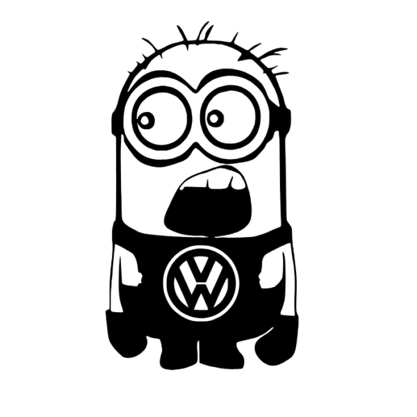 Sticker Minion -6 Modele - imagine 5