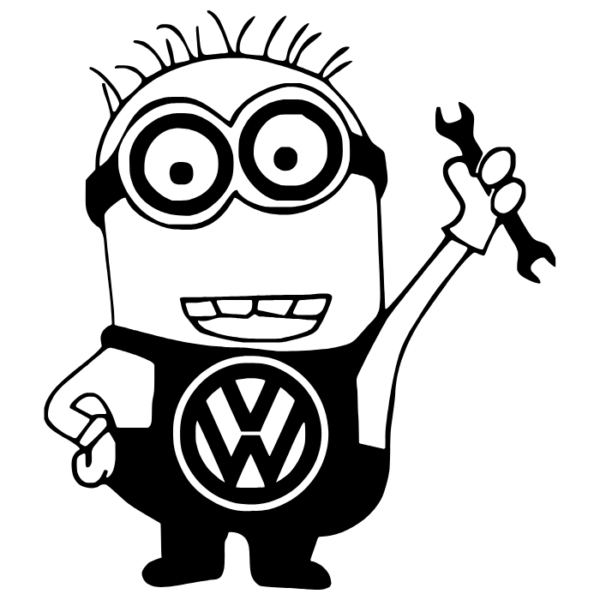 Sticker Minion -6 Modele - imagine 4