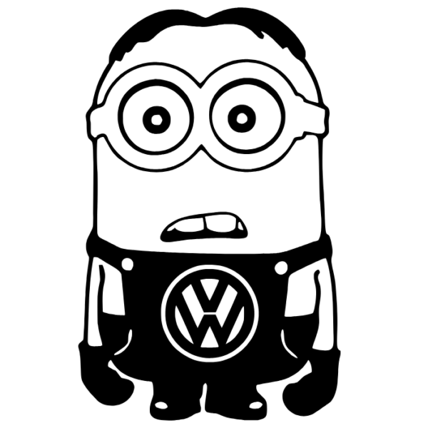 Sticker Minion -6 Modele - imagine 3