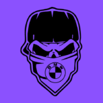 Sticker BMW Skuul Gangster