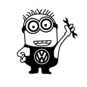 Sticker Minion -6 Modele