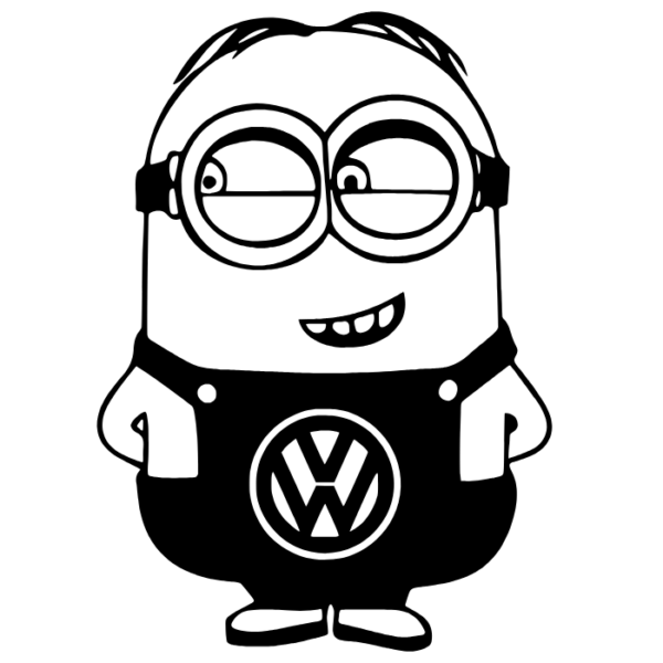 Sticker Minion -6 Modele - imagine 6