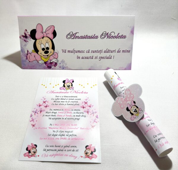 Invitație rulată  – personalizabilă - imagine 19