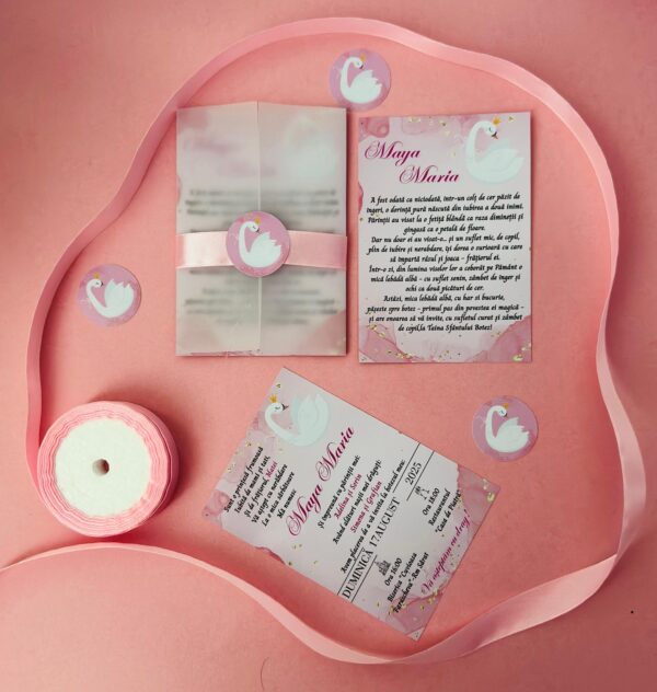 Invitații cu foaie de calc – modele variate și elegante - imagine 6