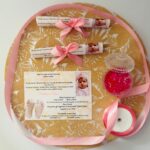 Invitație rulată  – personalizabilă