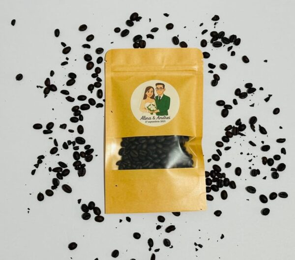 Mărturie Caffe Personalizată - imagine 3