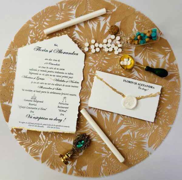 Invitatie A 5 - imagine 2