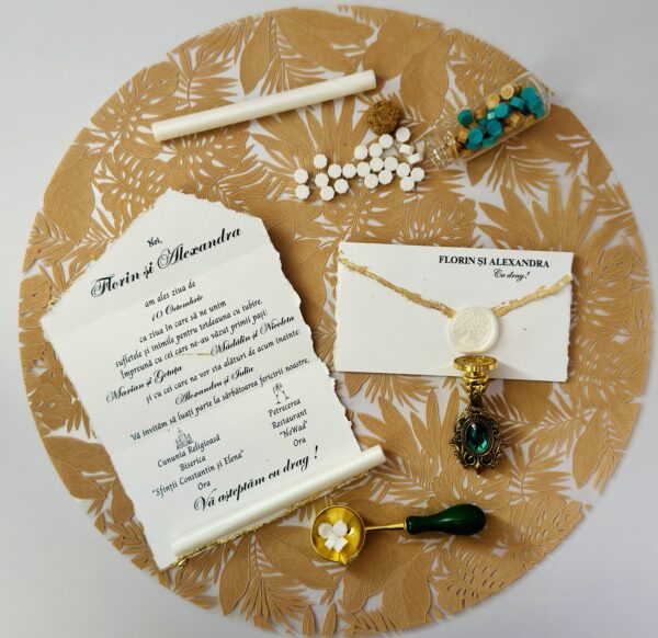Invitatie A 5 - imagine 3