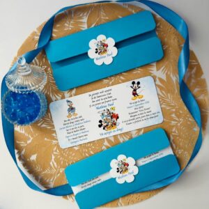 Invitatii cu Personaj - Personabilizabila