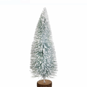 Brad Decorativ de Craciun Verde Nins 25cm