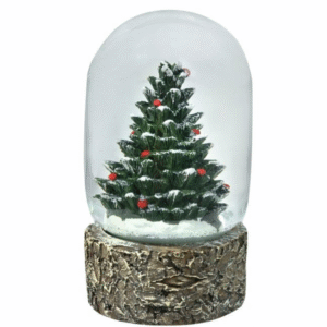 Glob de Zapada Decorativ de Craciun Brad 11cm