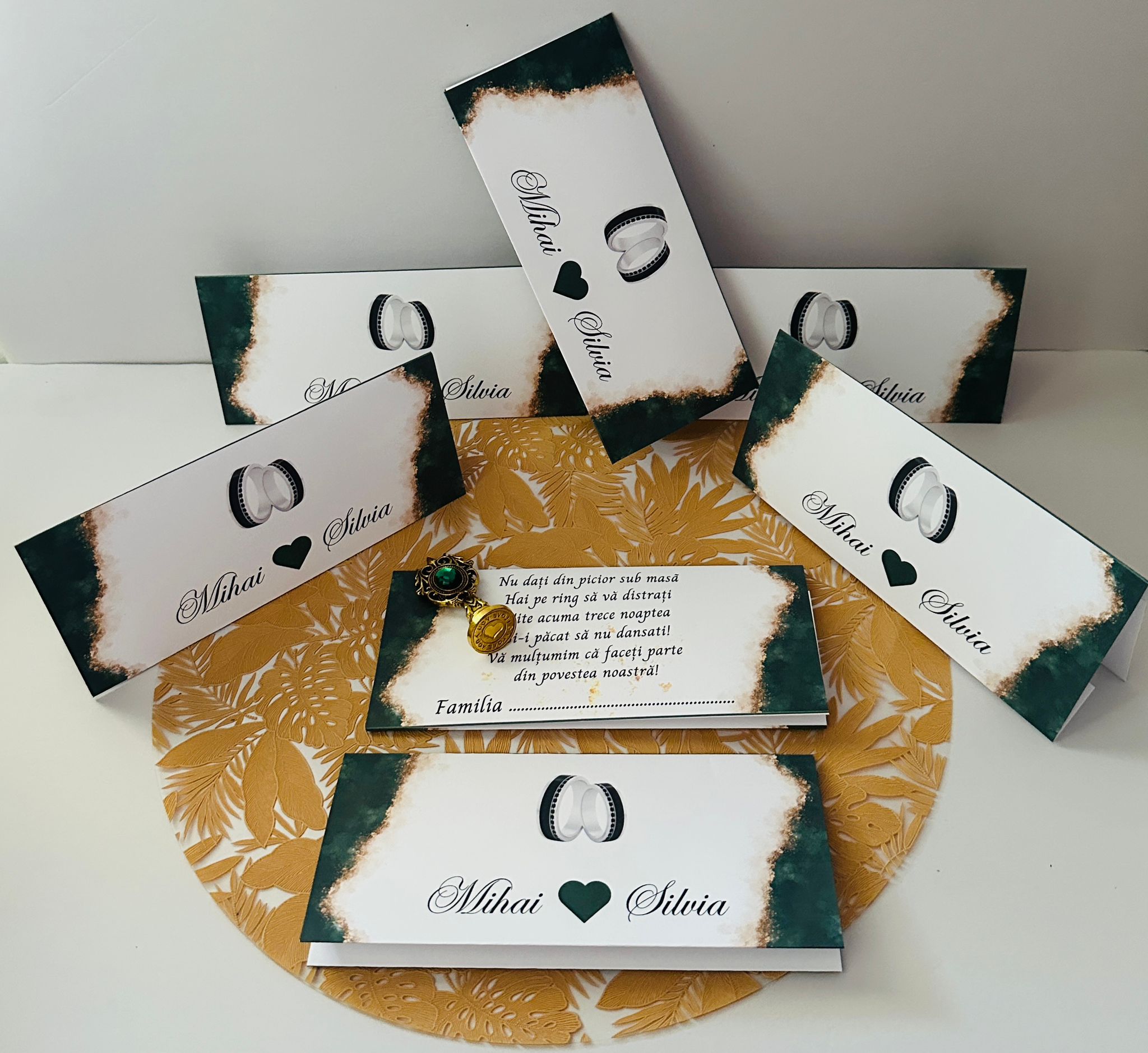 Plicuri cu tematică nuntă – personalizabile - imagine 13