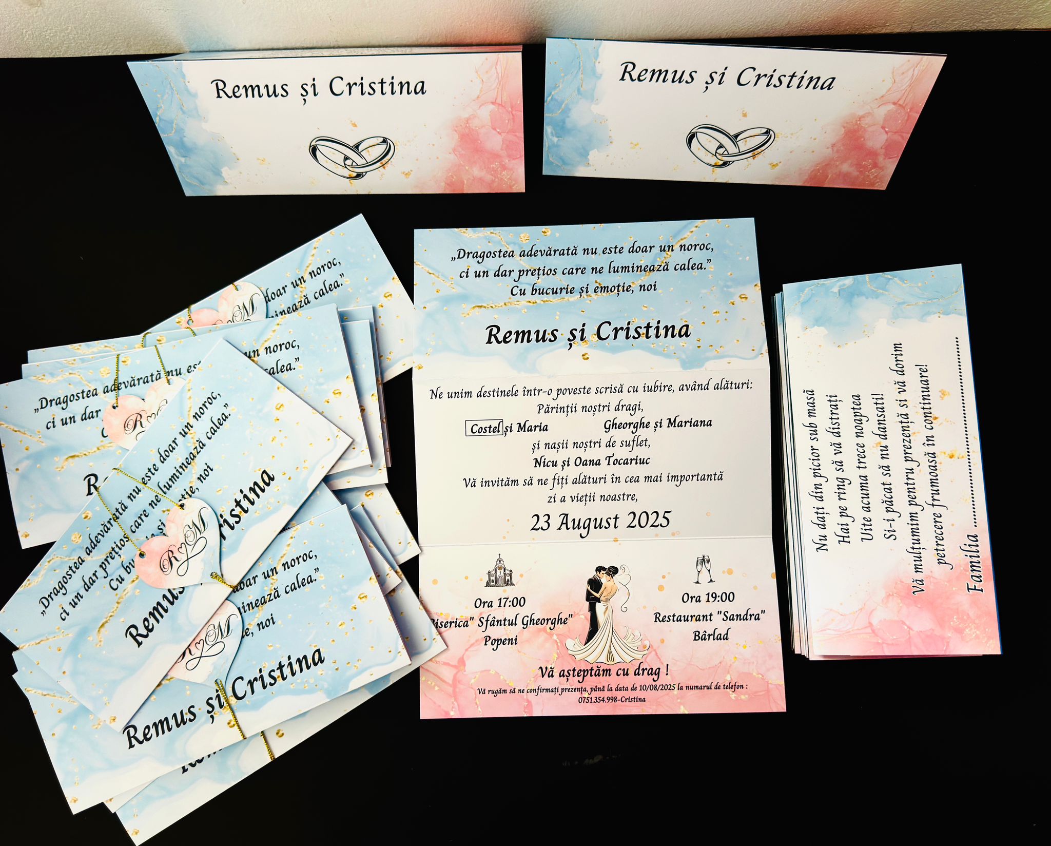 Plicuri cu tematică nuntă – personalizabile - imagine 14