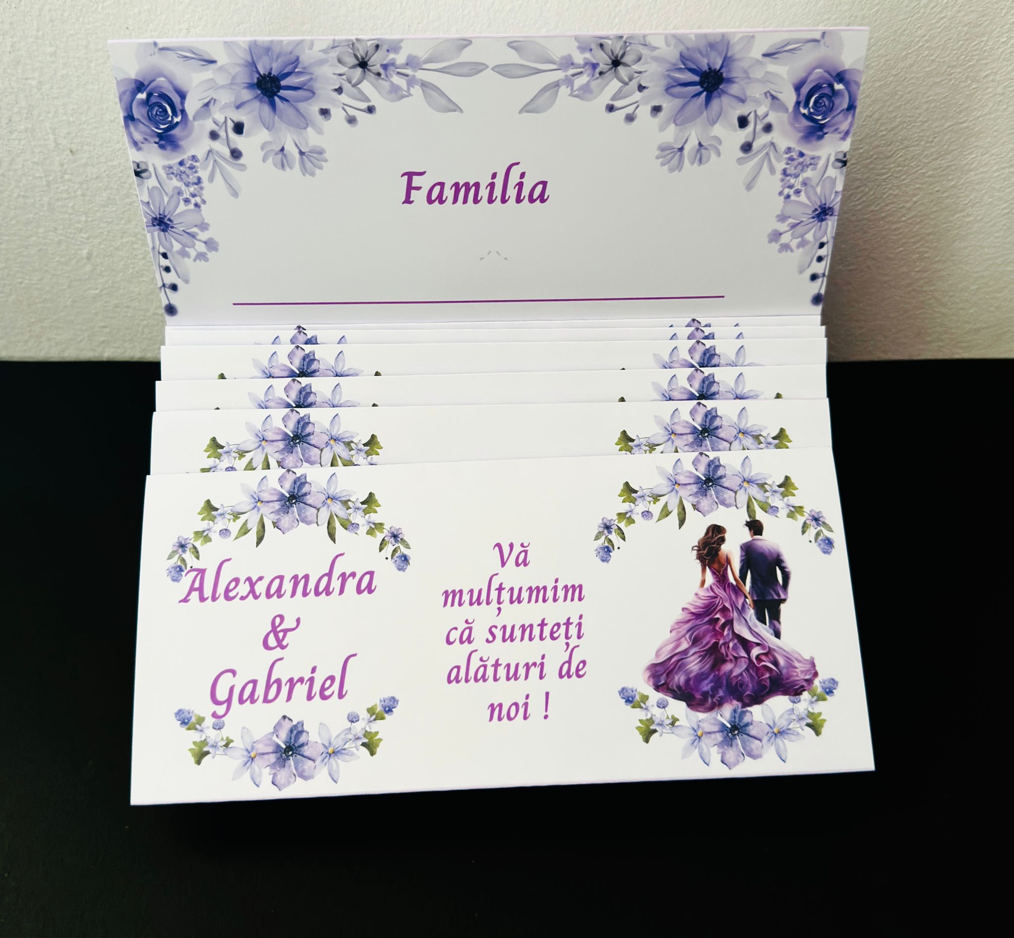 Plicuri cu tematică nuntă – personalizabile - imagine 15