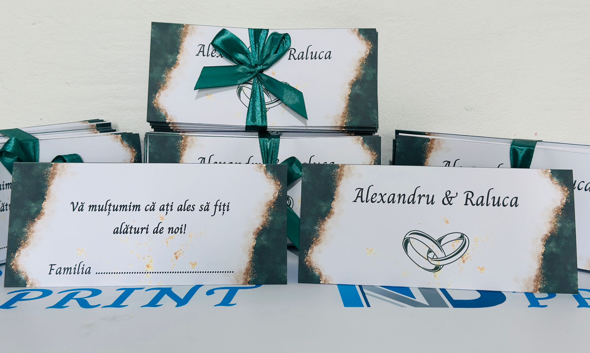 Plicuri cu tematică nuntă – personalizabile - imagine 8