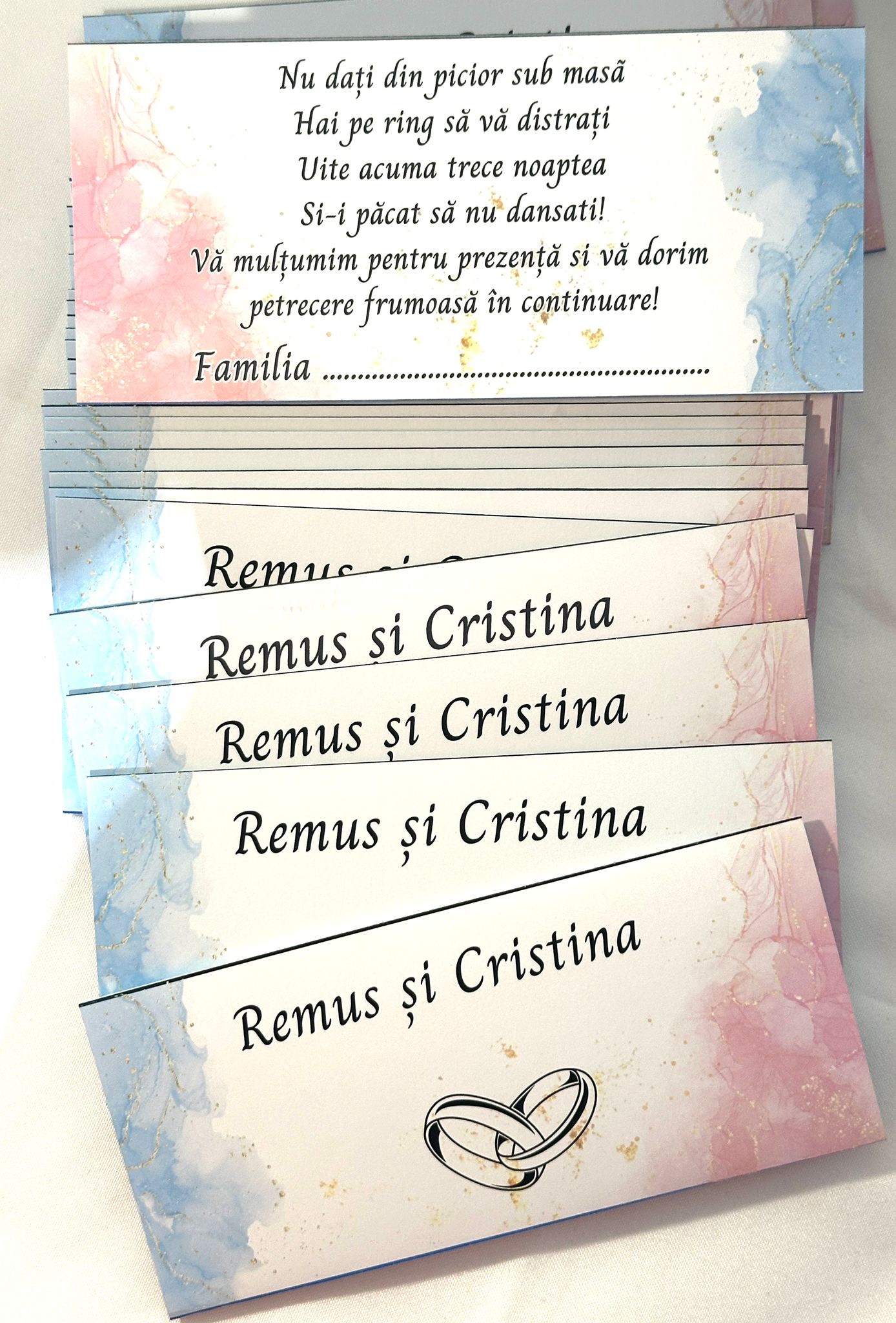 Plicuri cu tematică nuntă – personalizabile - imagine 9