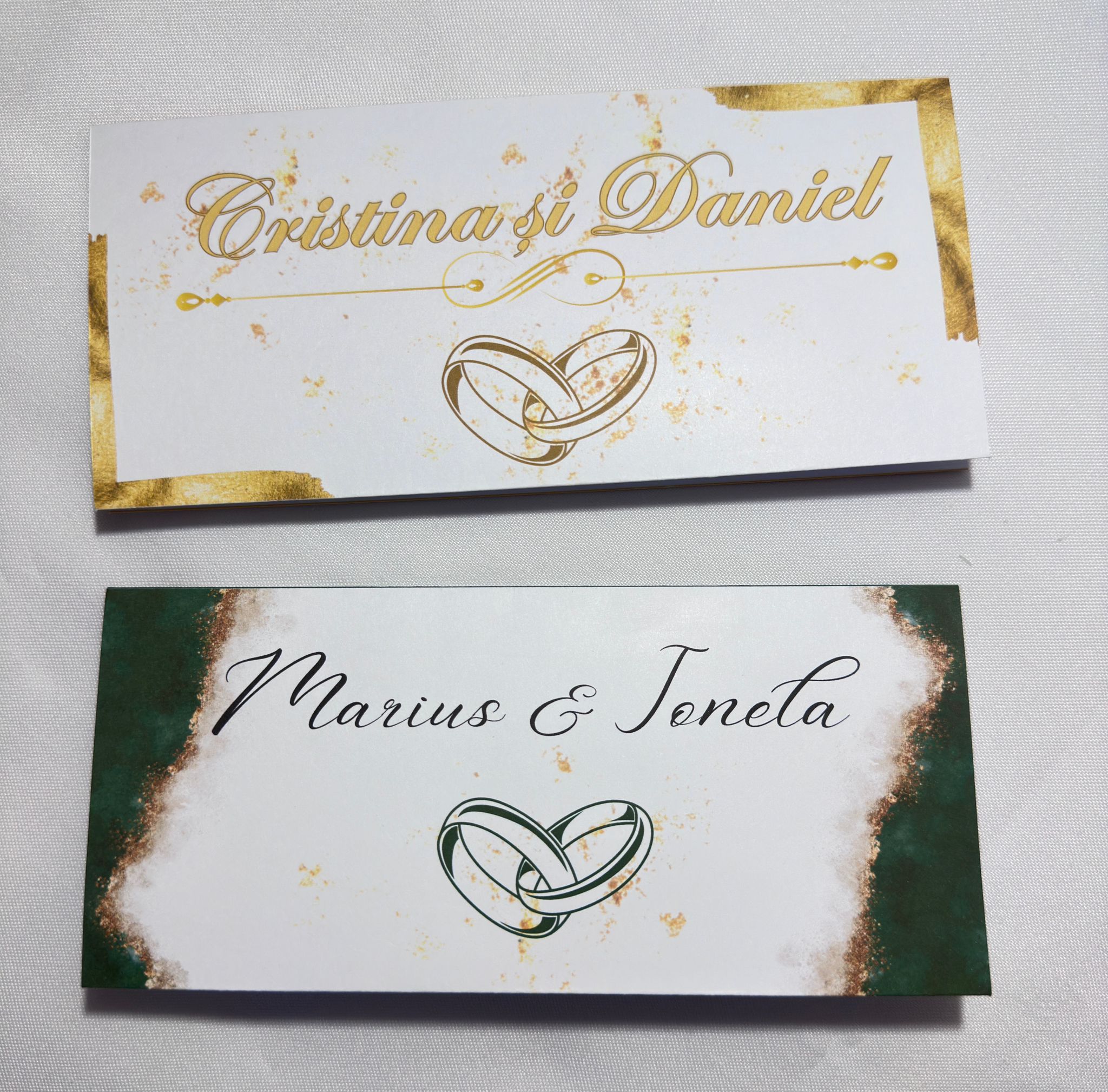 Plicuri cu tematică nuntă – personalizabile - imagine 4