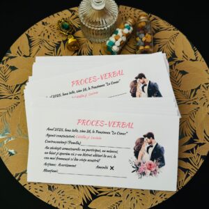Plicuri DL personalizate pentru dar – nuntă / botez