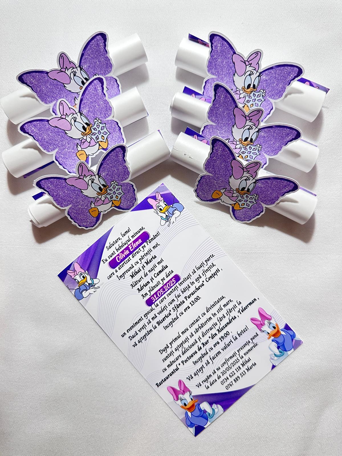 Invitație rulată – personalizabilă - imagine 22