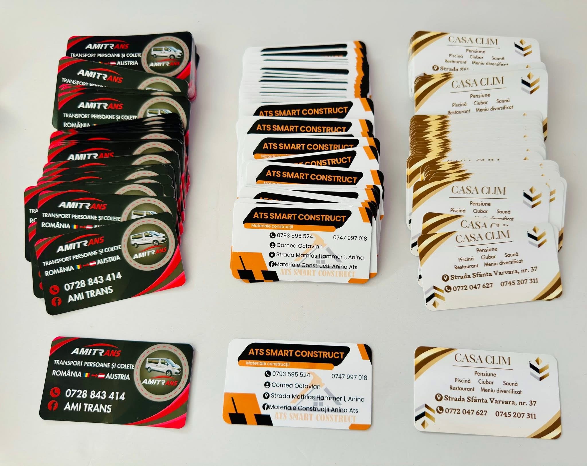 Cărți de vizită personalizate – Design profesional și print premium - imagine 6