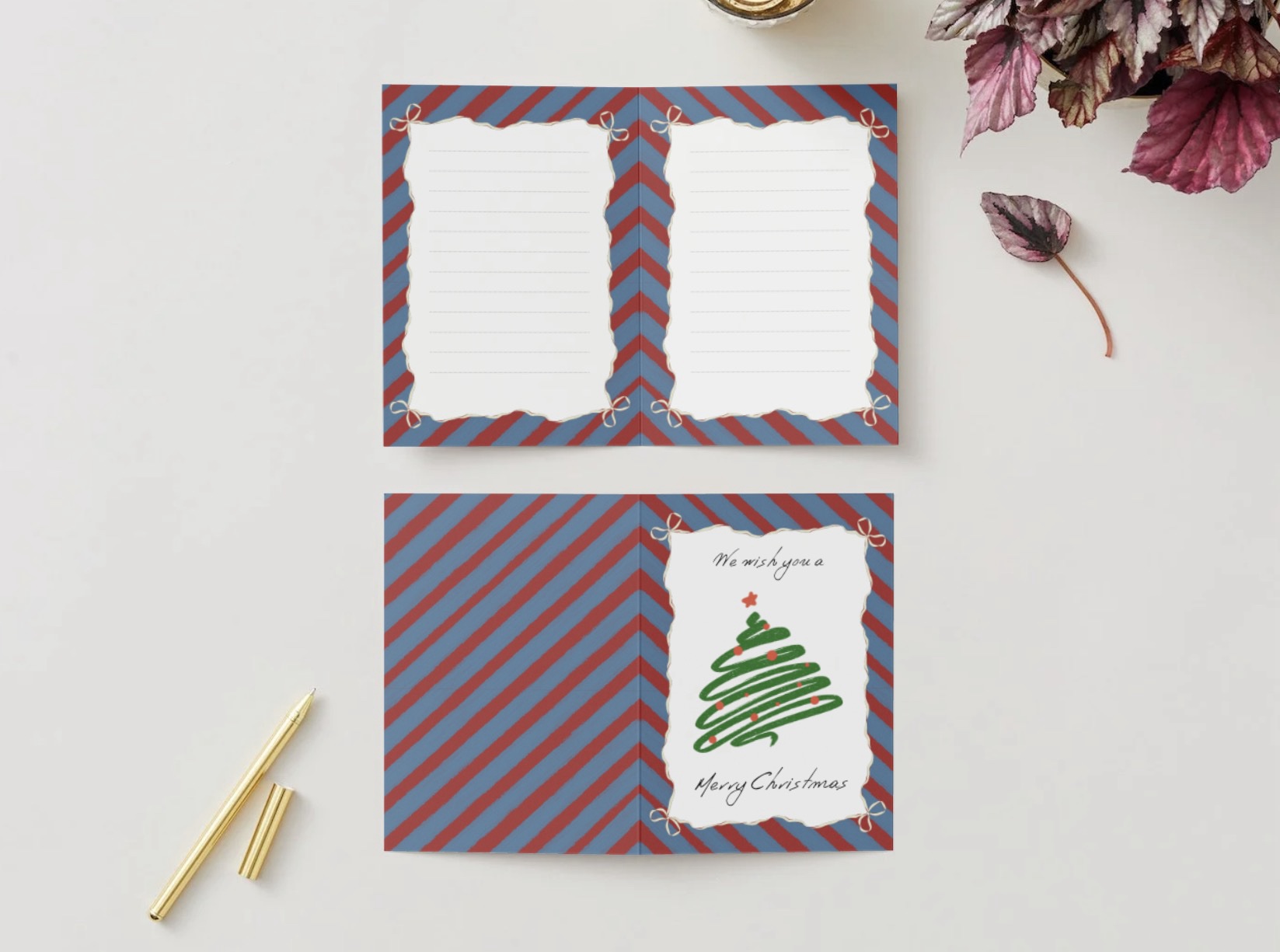 Felicitare Crăciun + Semn carte - imagine 10