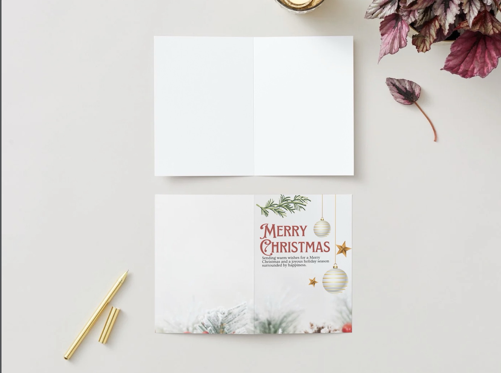 Felicitare Crăciun + Semn carte - imagine 5