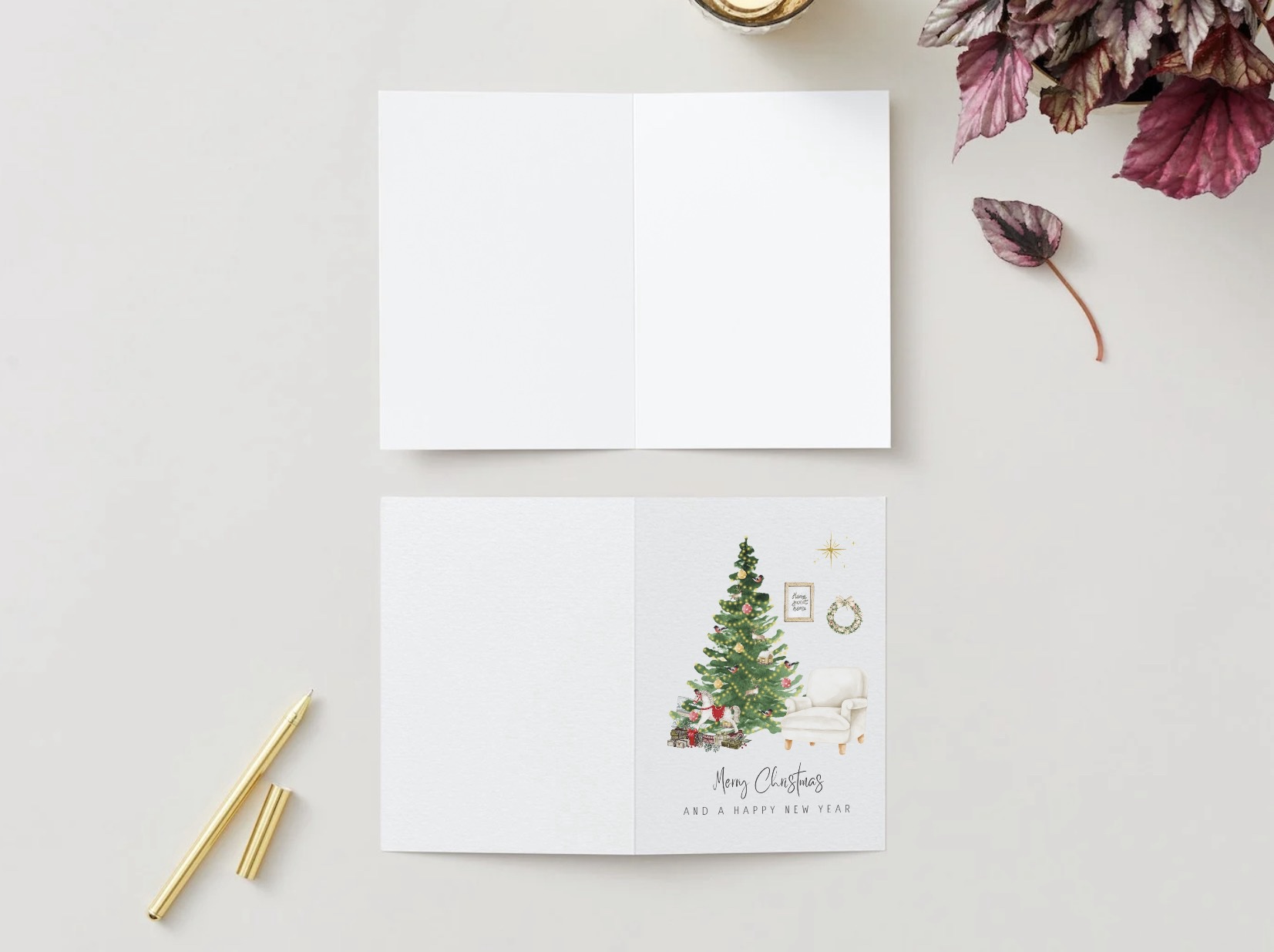 Felicitare Crăciun + Semn carte - imagine 12