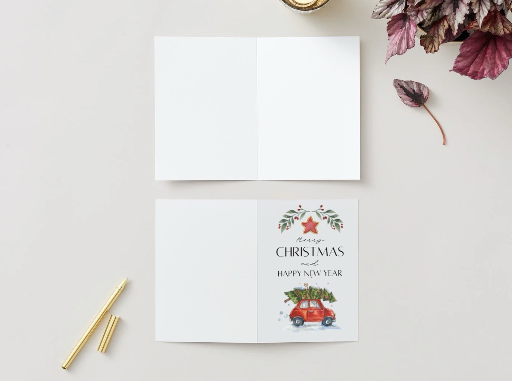 Felicitare Crăciun + Semn carte - imagine 7