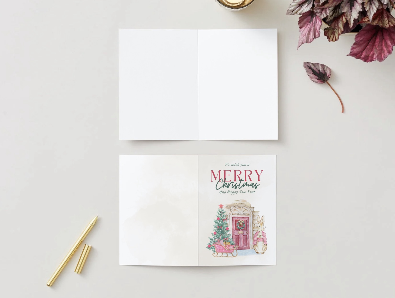 Felicitare Crăciun + Semn carte - imagine 4