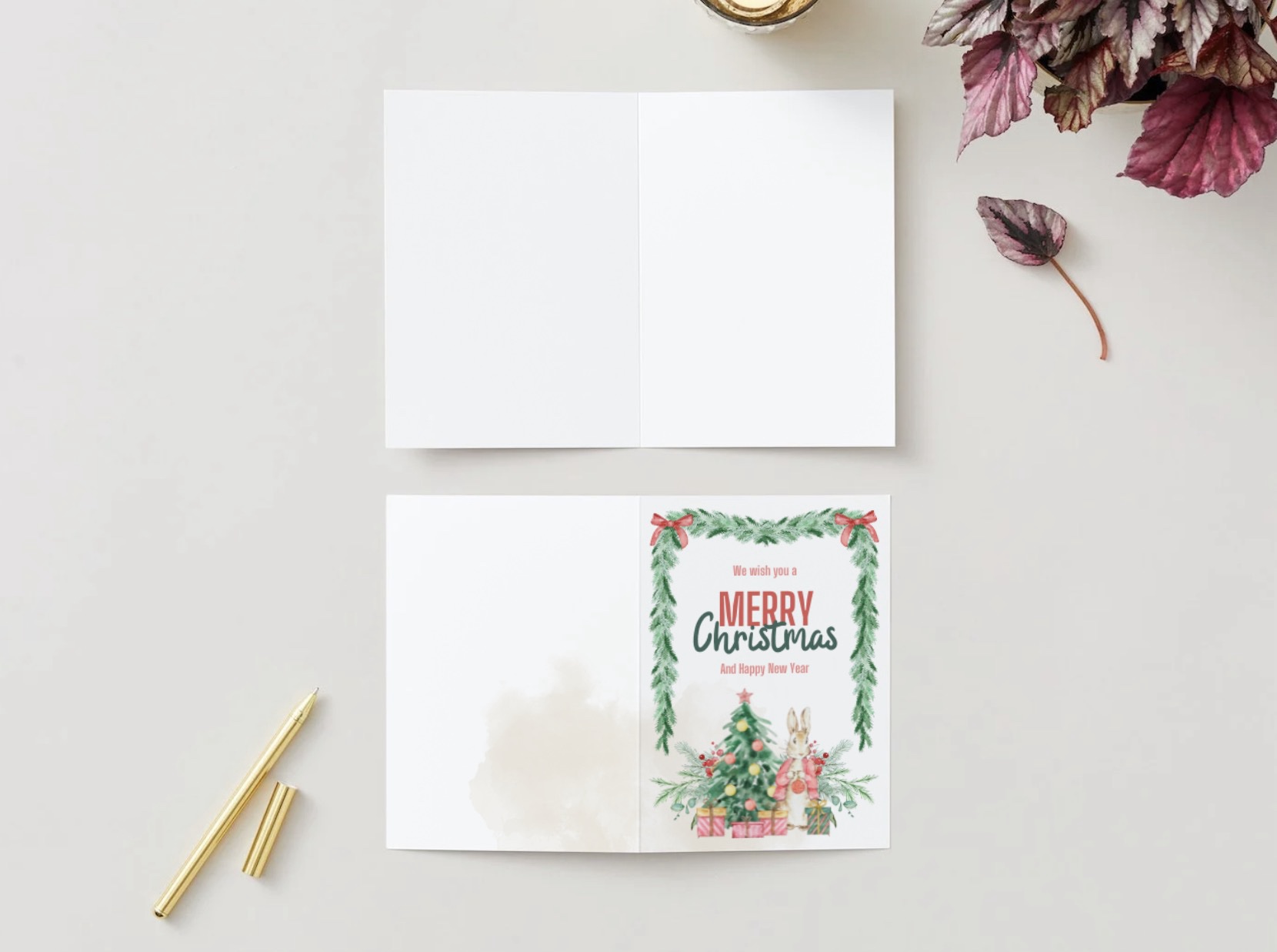 Felicitare Crăciun + Semn carte - imagine 8