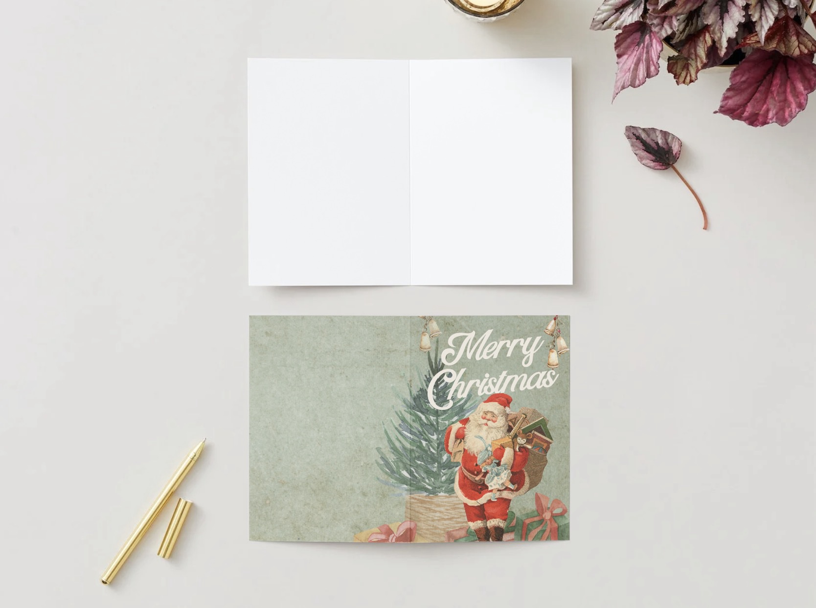 Felicitare Crăciun + Semn carte - imagine 11