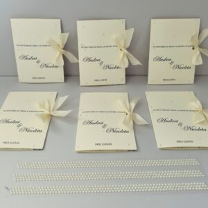 Alternative view of Invitatie Cărticica - Texturată