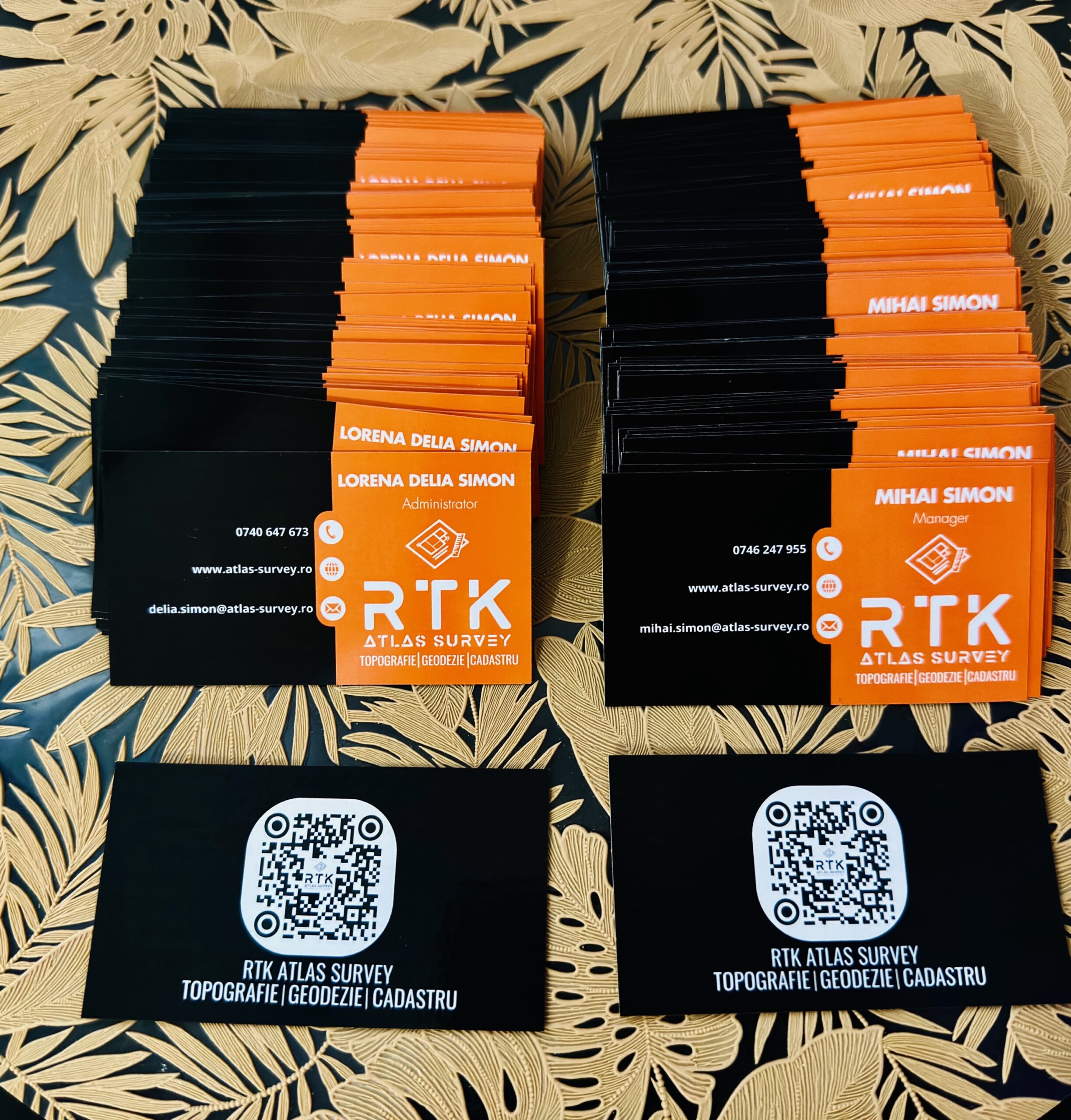 Cărți de vizită personalizate – Design profesional și print premium - imagine 2