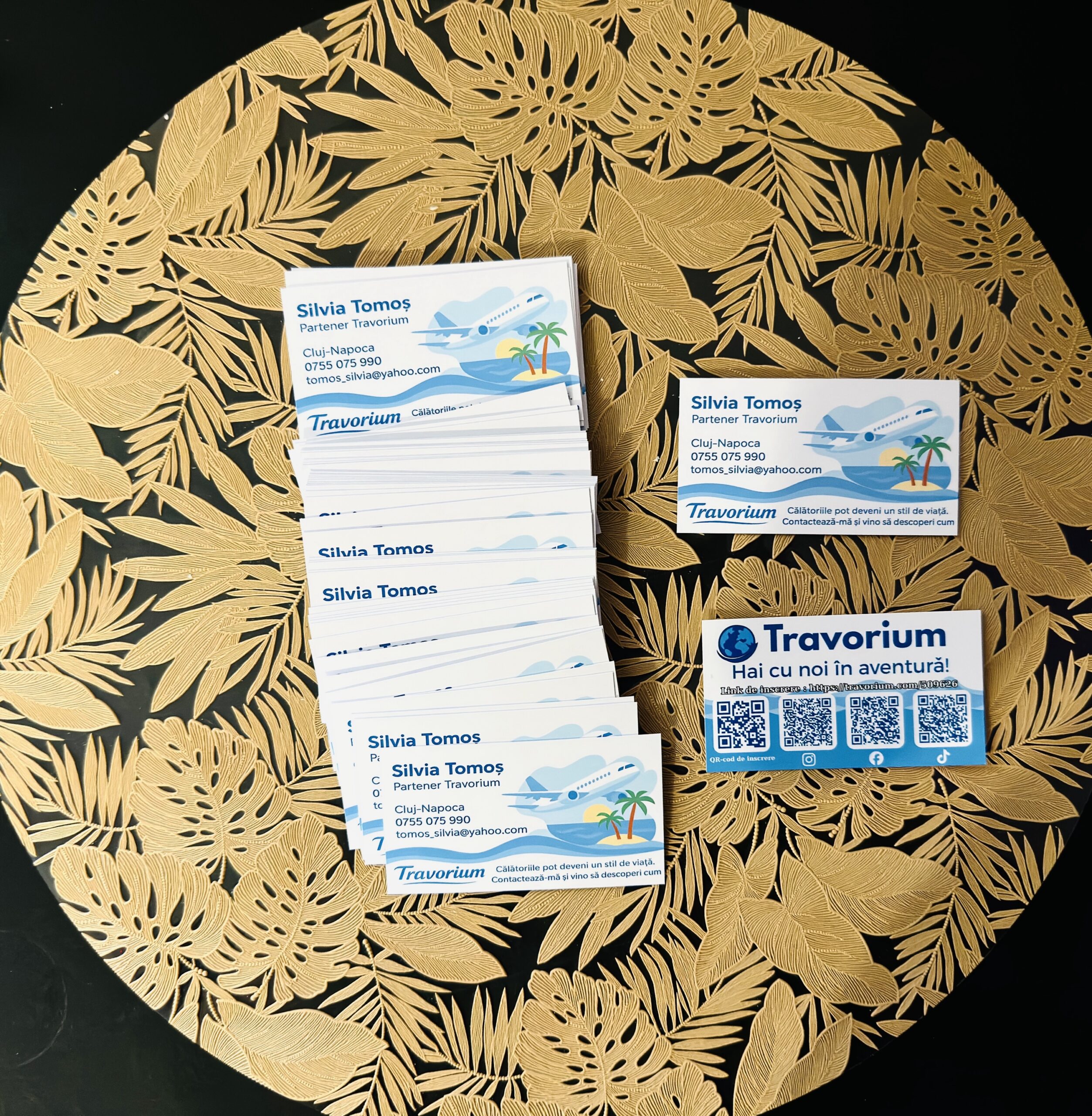 Cărți de vizită personalizate – Design profesional și print premium - imagine 3