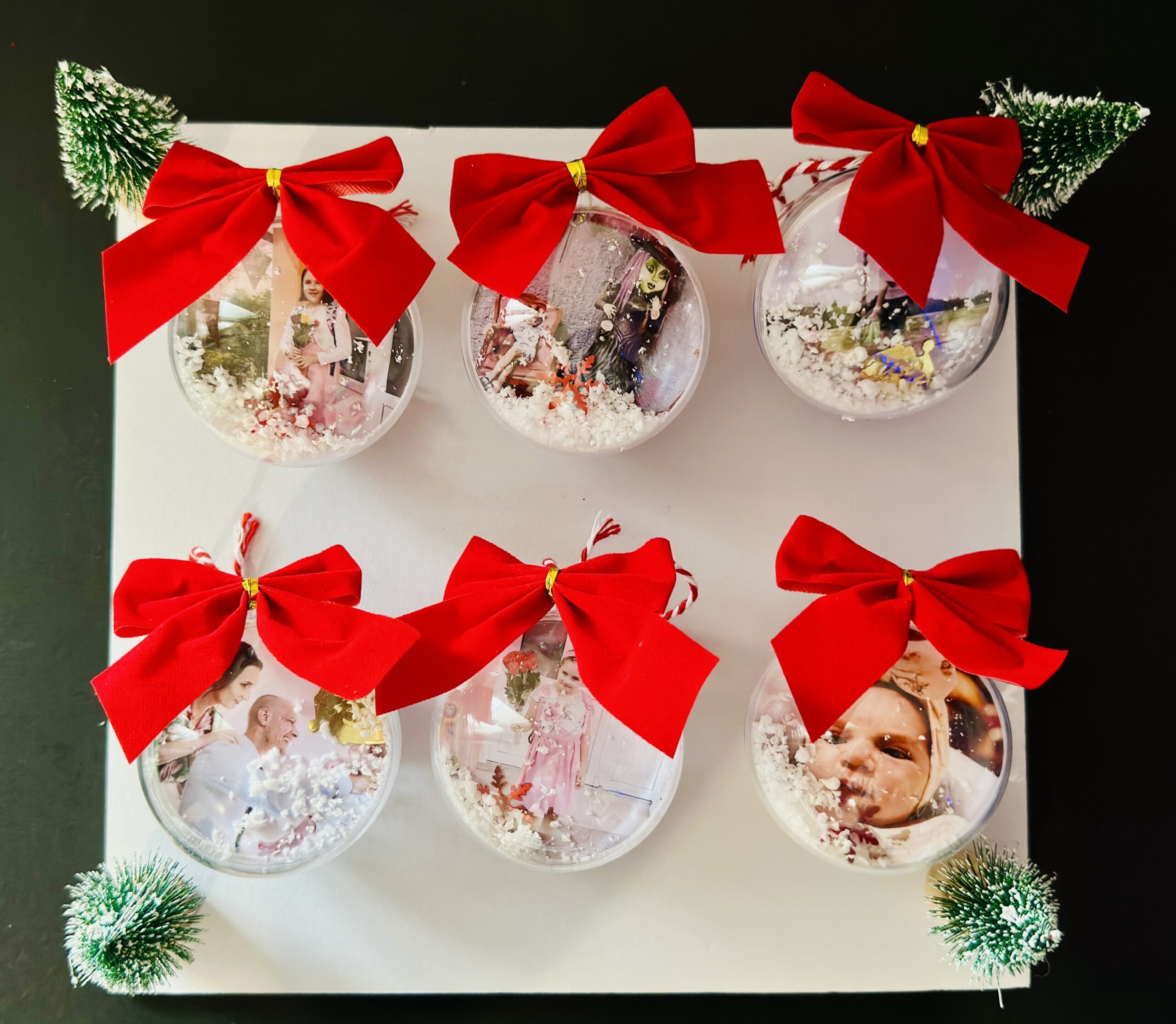 Globulețe personalizate 6 - 8 cm diametru - imagine 5