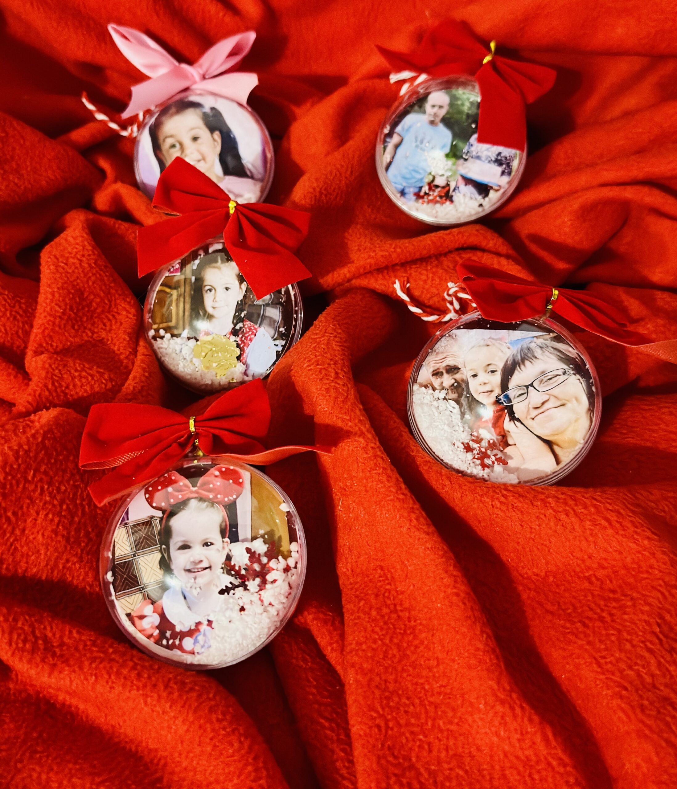 Globulețe personalizate 6 - 8 cm diametru - imagine 2