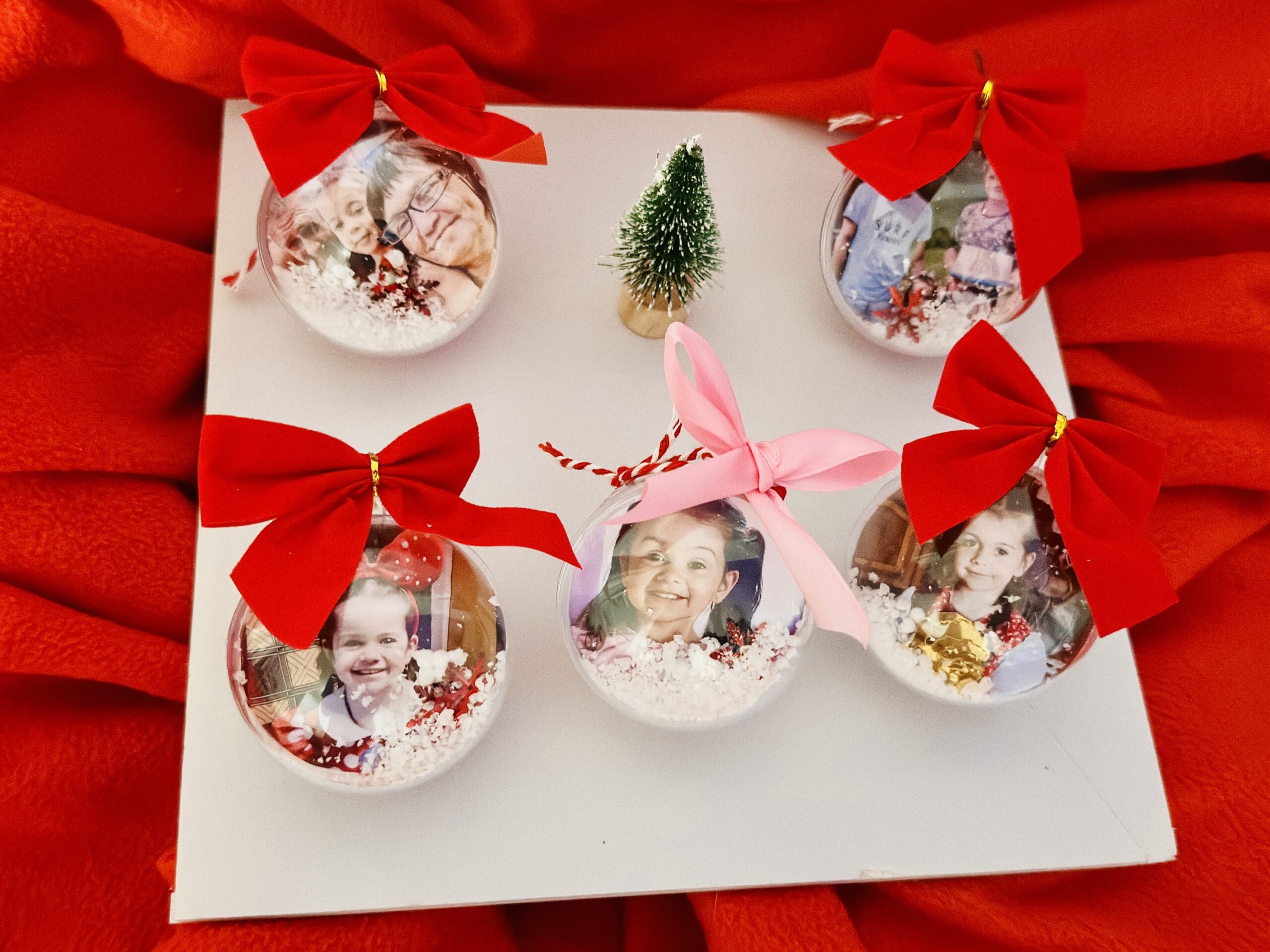 Globulețe personalizate 6 - 8 cm diametru - imagine 6