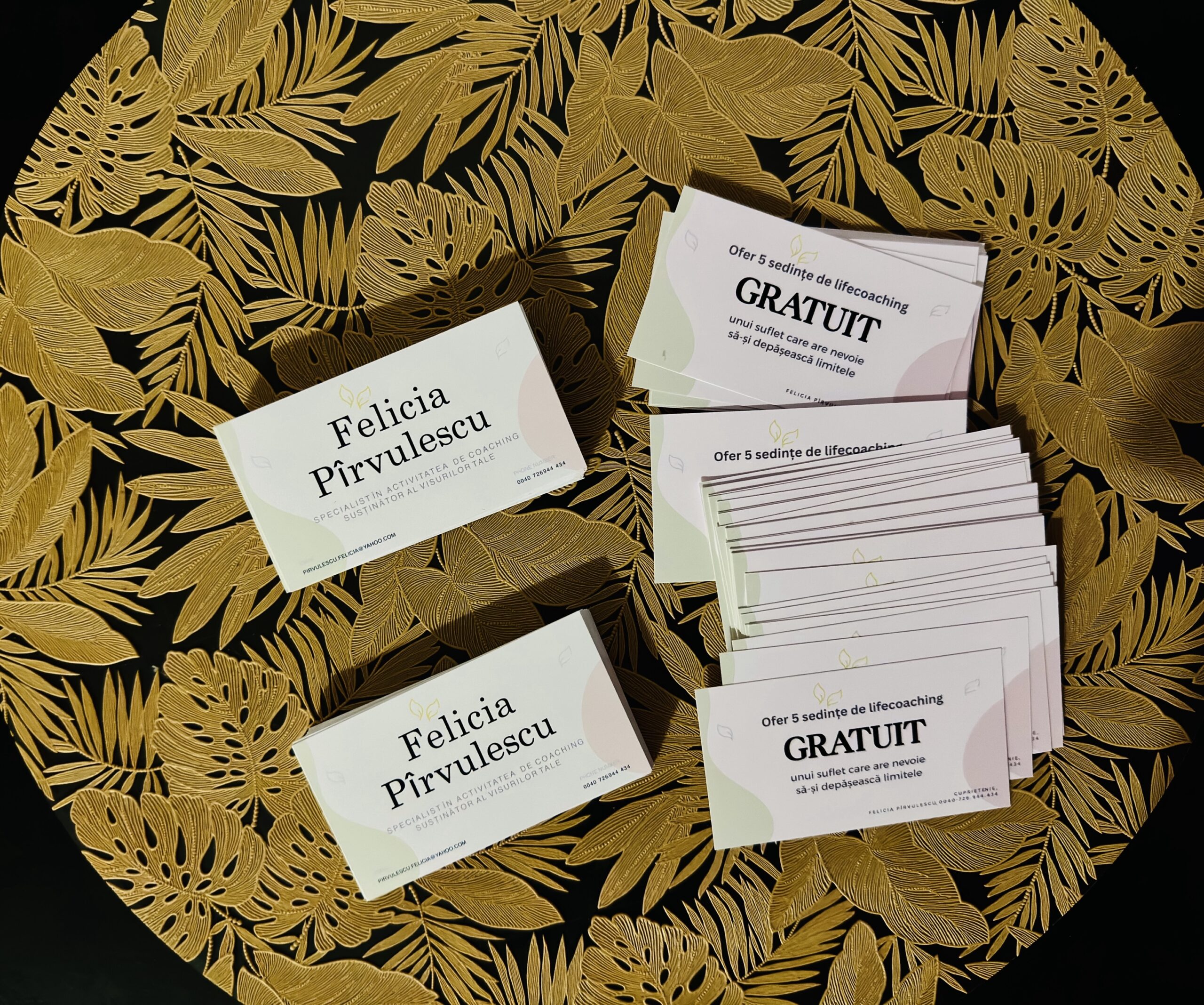 Cărți de vizită personalizate – Design profesional și print premium - imagine 4