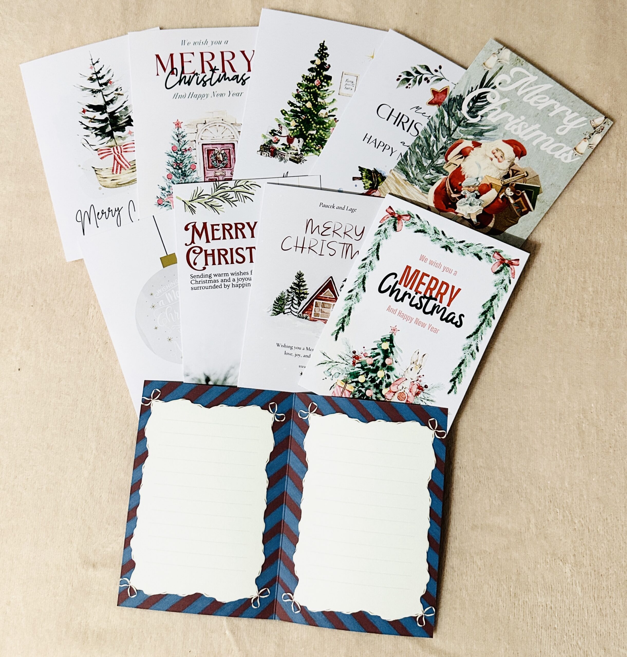 Felicitare Crăciun + Semn carte