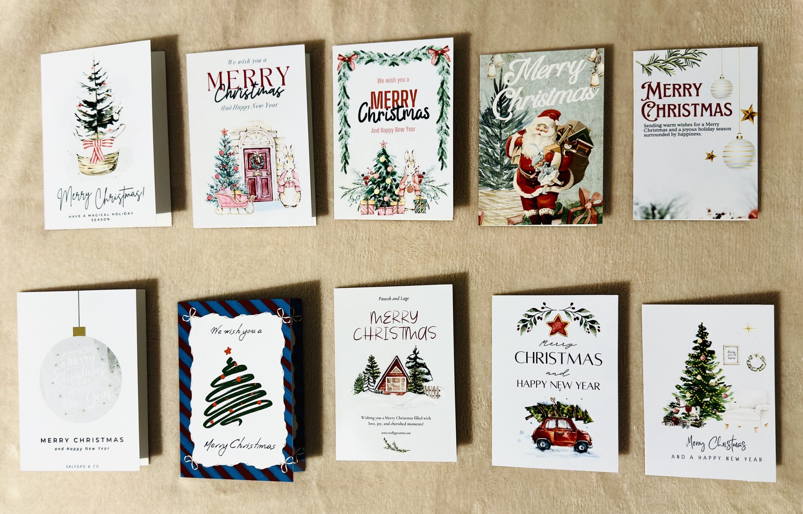 Felicitare Crăciun + Semn carte - imagine 2