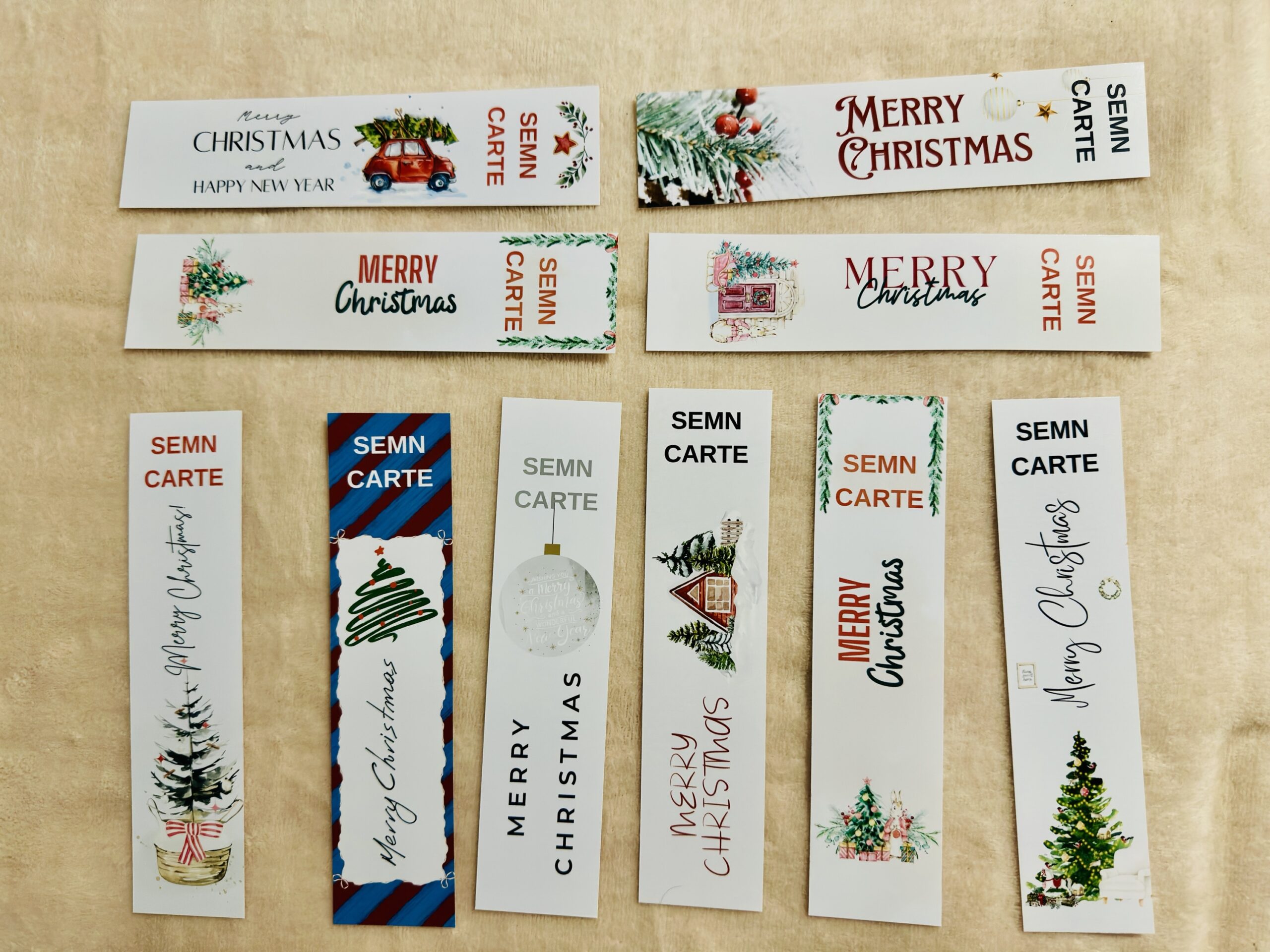 Felicitare Crăciun + Semn carte - imagine 13