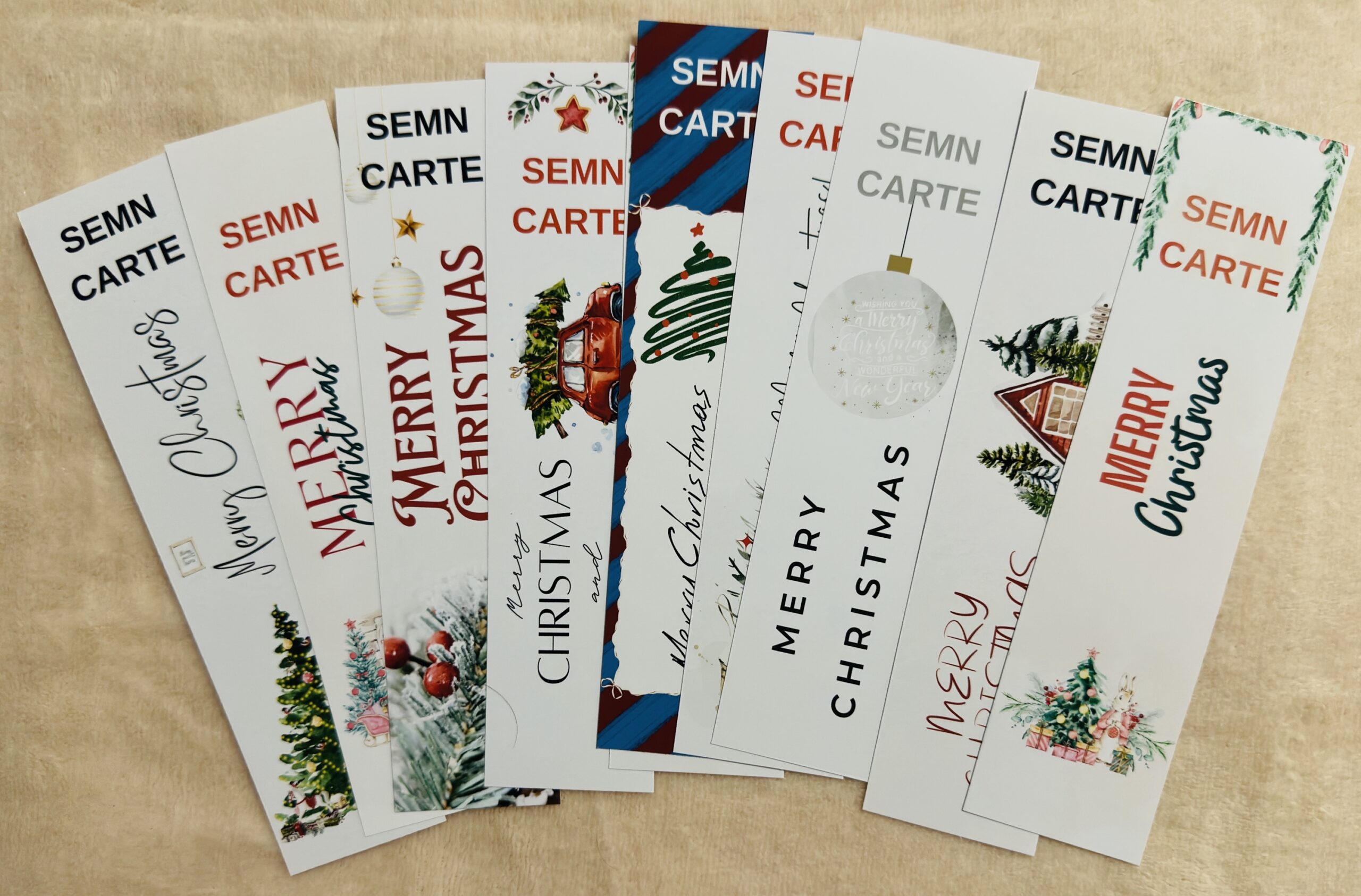 Felicitare Crăciun + Semn carte - imagine 14