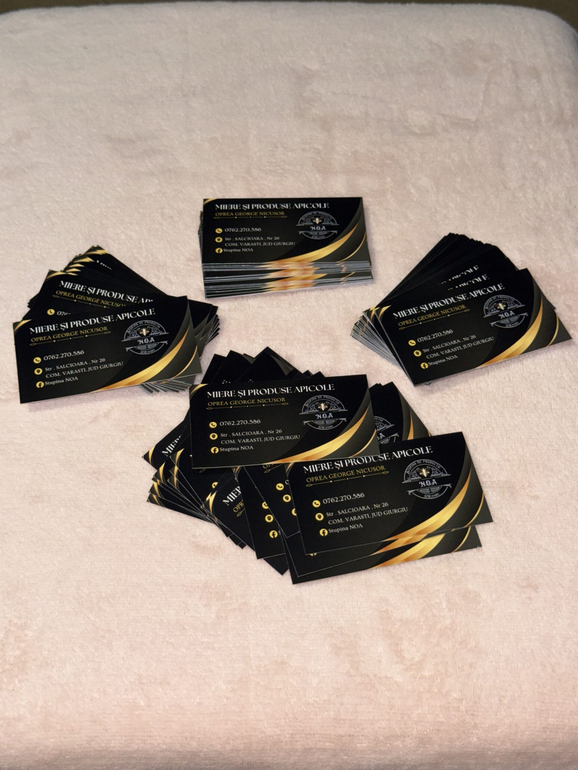 Cărți de vizită personalizate – Design profesional și print premium - imagine 5