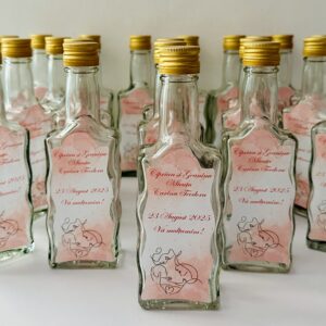 Sticla Minerva + Eticheta personalizata