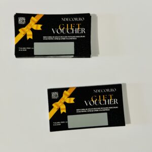 Vouchere Răzuibile Personalizate – Surprinde-ți Clienții cu un Cadou Interactiv!