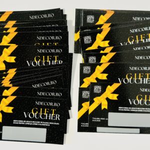 Alternative view of Vouchere Răzuibile Personalizate – Surprinde-ți Clienții cu un Cadou Interactiv!