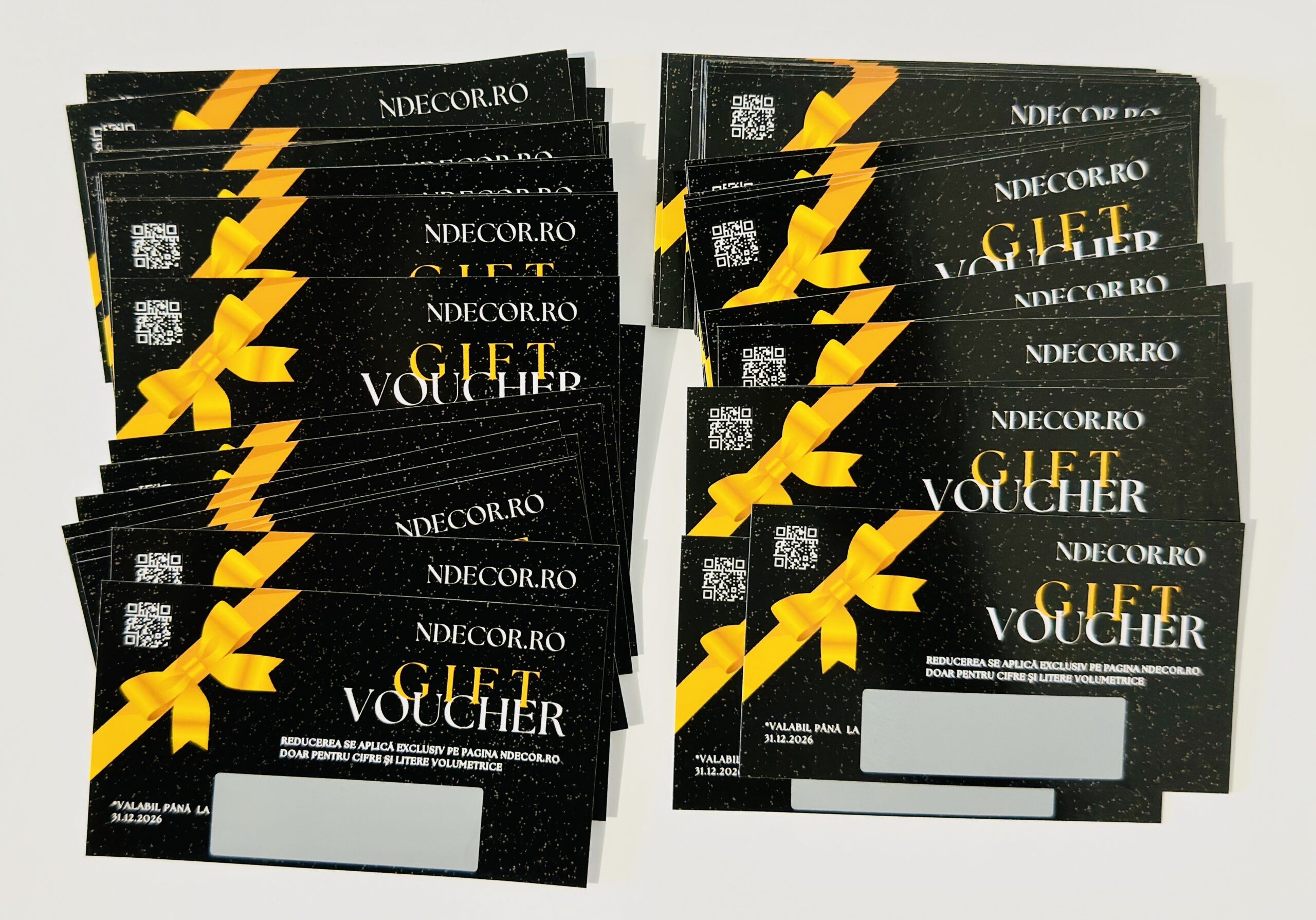Vouchere Răzuibile Personalizate – Surprinde-ți Clienții cu un Cadou Interactiv! - imagine 2
